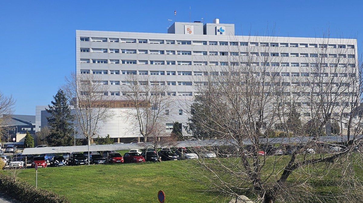 Hospital Nuestra Se&ntilde;ora de Sonsoles.
