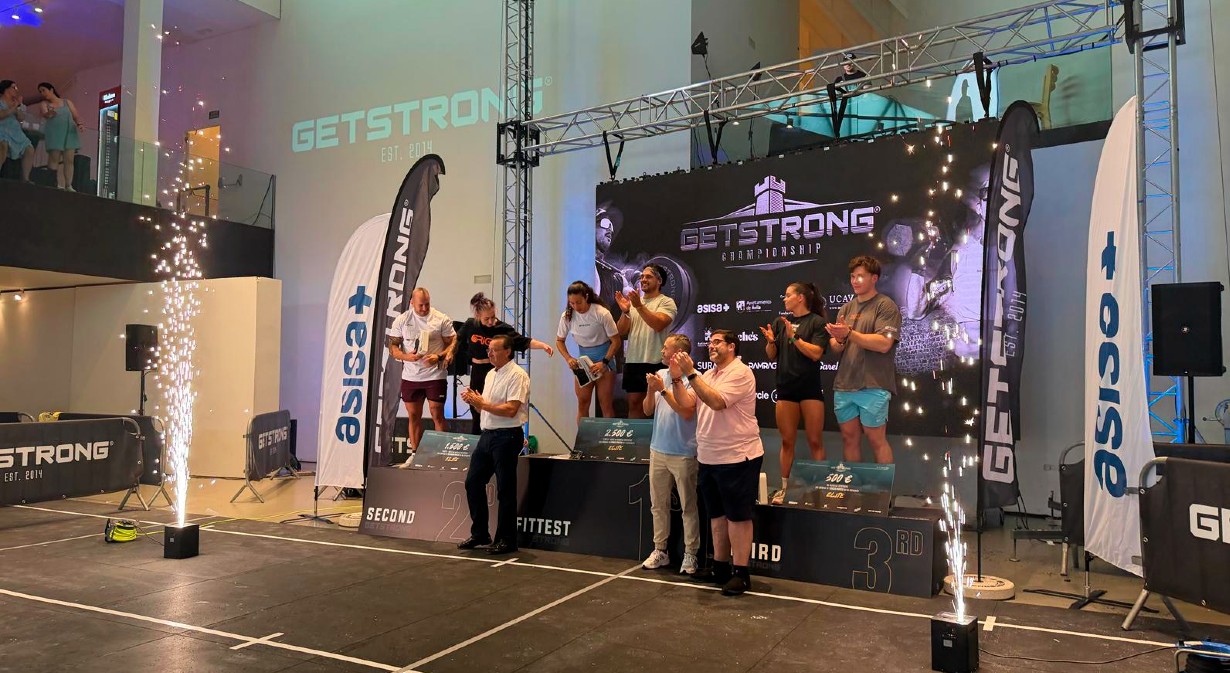 Clausura del GetStrong Championship en el Lienzo Norte.