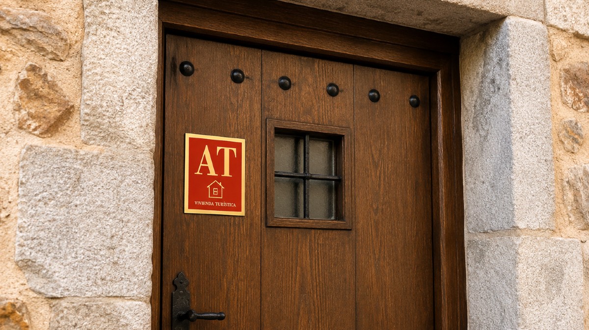 Imagen de archivo de una vivienda tur&iacute;stica.