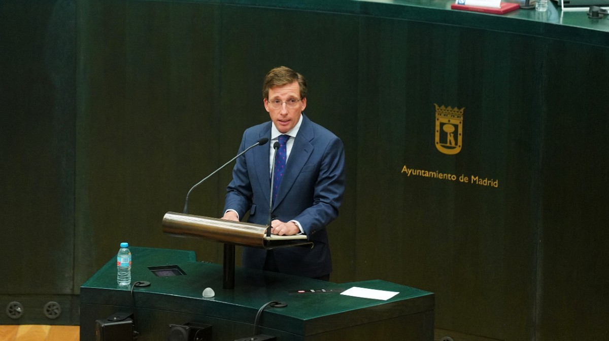 Jos&eacute; Luis Mart&iacute;nez Almeida, alcalde de Madrid.