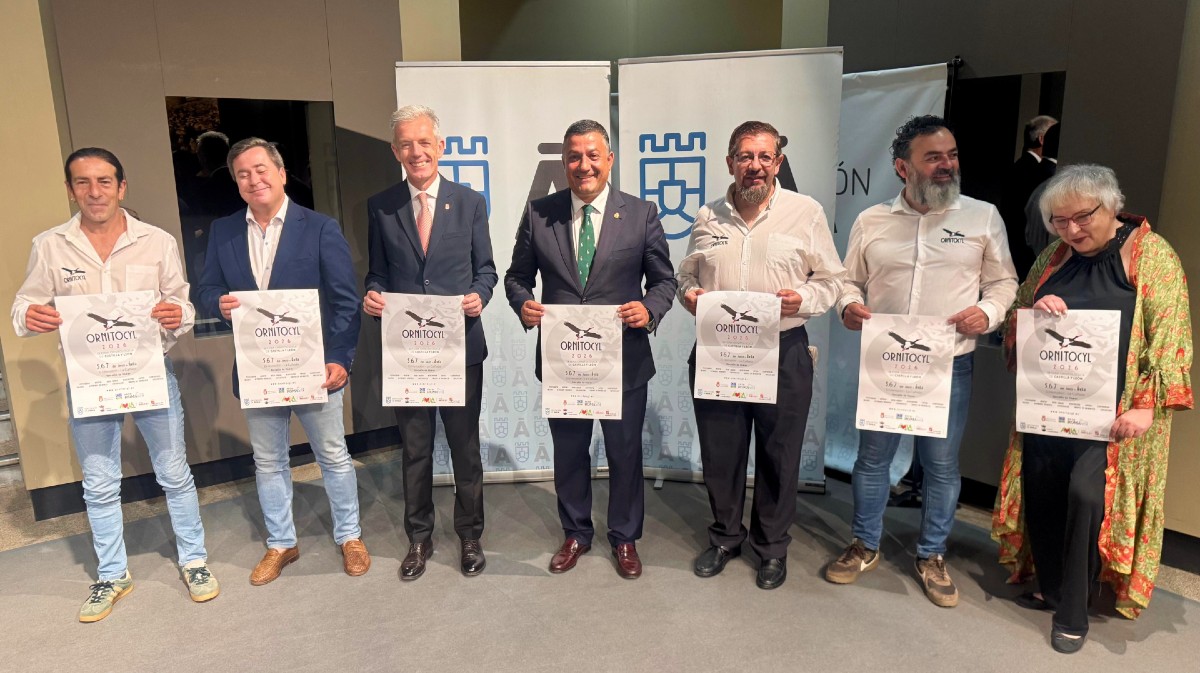 Presentaci&oacute;n de la feria Ornitocyl.