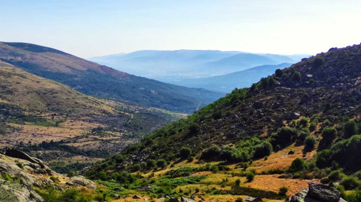 Valles del Barco y Piedrahíta: Despidiendo la primavera