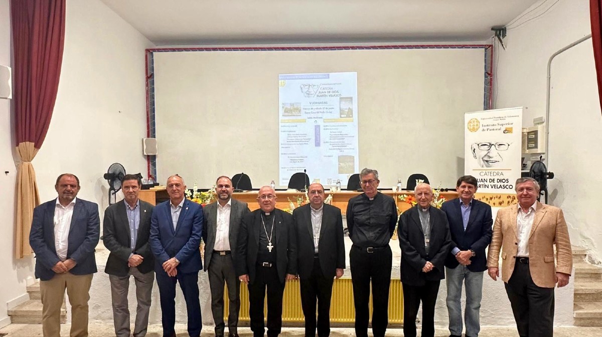 Encuentro académico y religioso en torno al teólogo Juan de Dios Martín Velasco