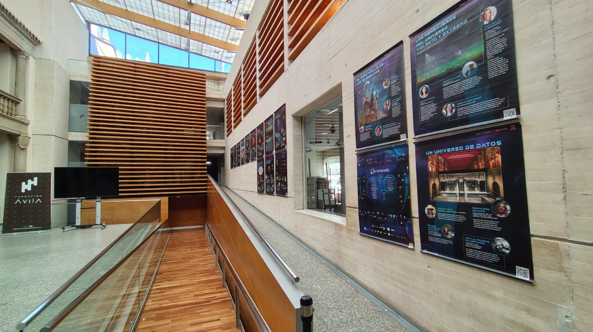 Exposici&oacute;n &lsquo;Astr&oacute;nomAs&rsquo; en el palacio de Los Serrano.