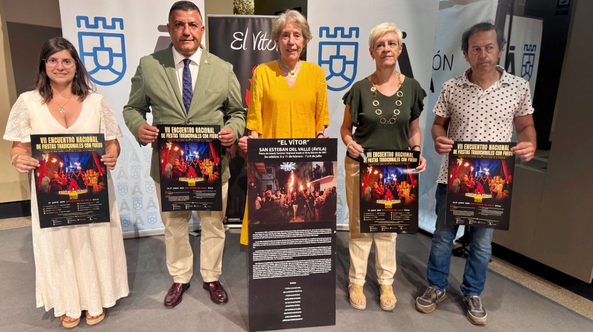 Presentaci&oacute;n del Encuentro Nacional de Fiestas Tradicionales con Fuego.
