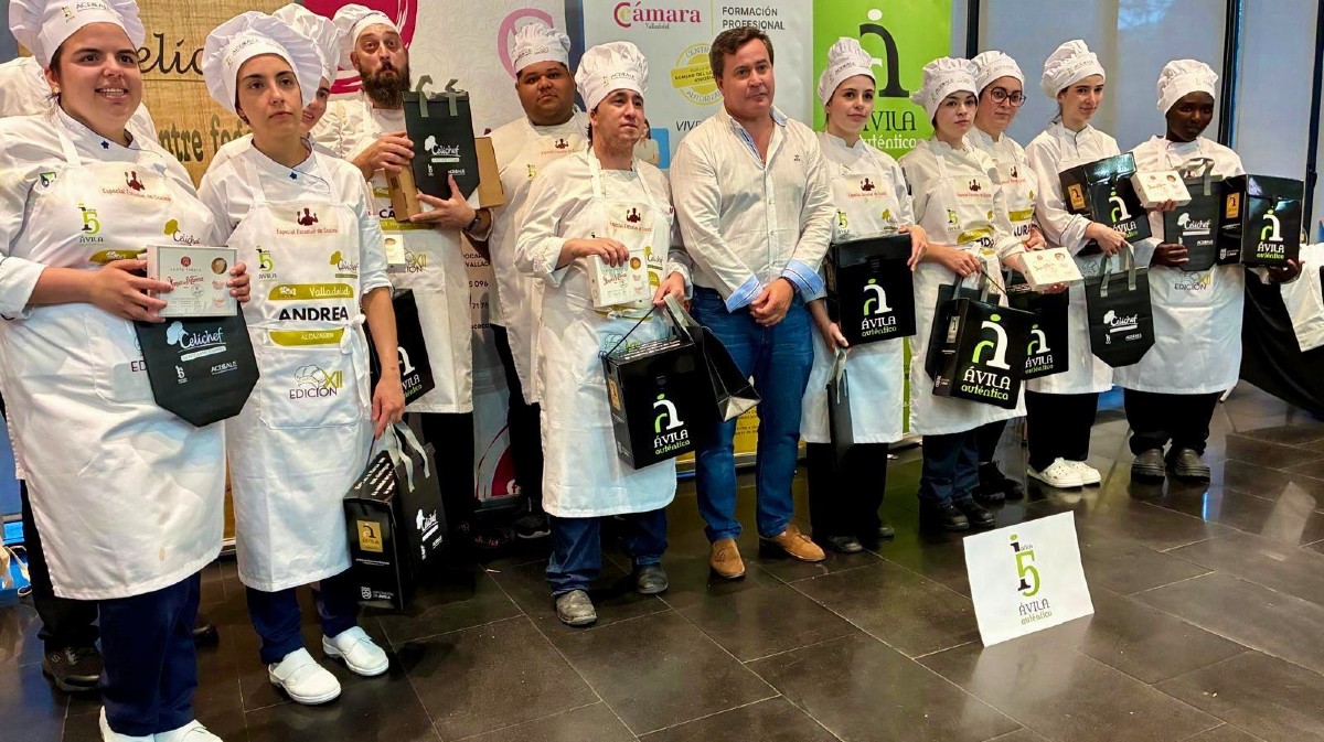 Participantes en Celichef, de la Asociaci&oacute;n Cel&iacute;aca de Castilla y Le&oacute;n.
