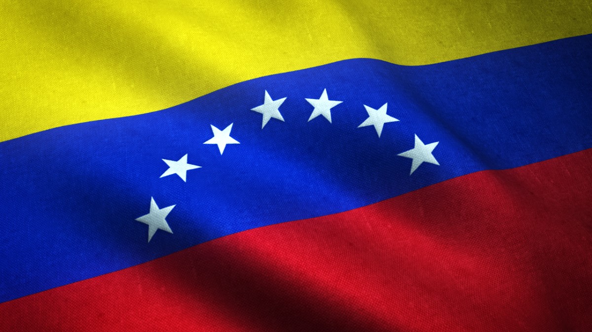 Bandera de Venezuela.