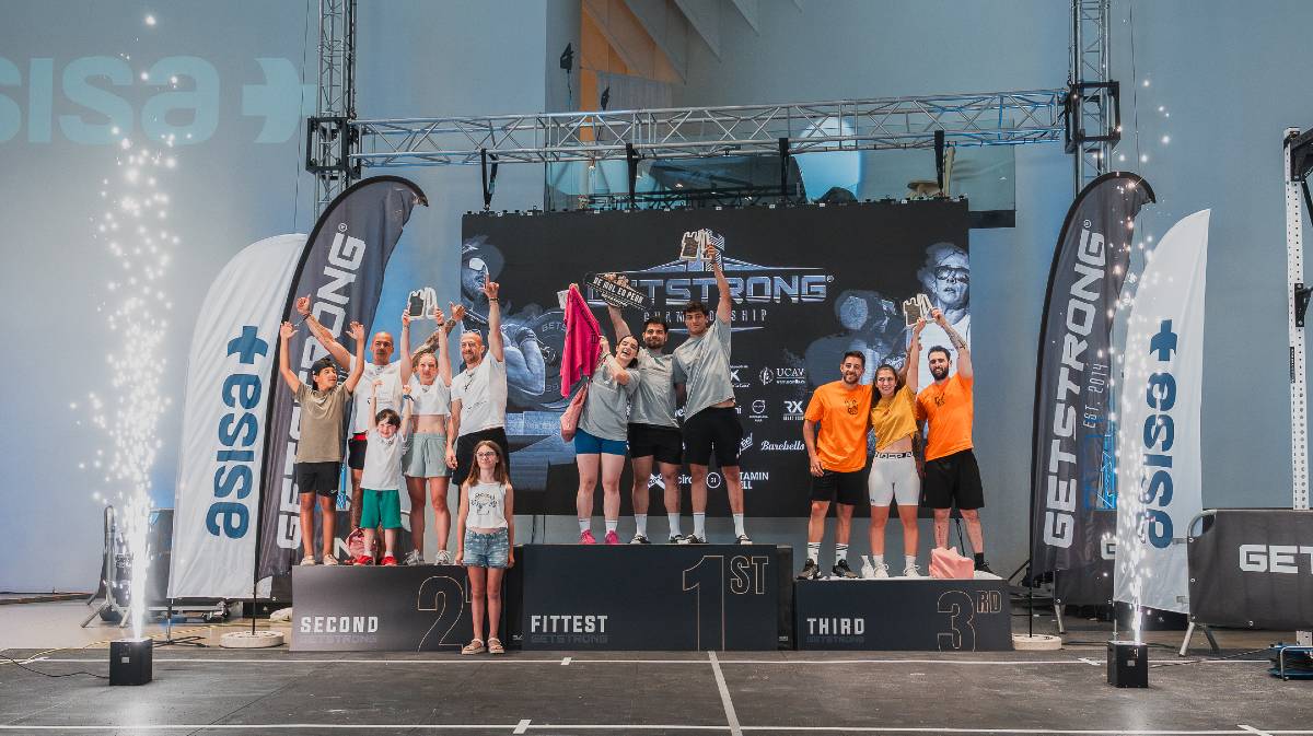 The GetStrong Championship.
