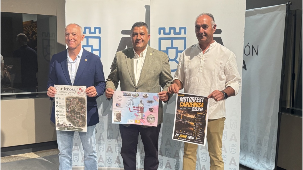 Cardeñosa celebrará el ‘Rural Fest 2026’ con homenaje a la cantería