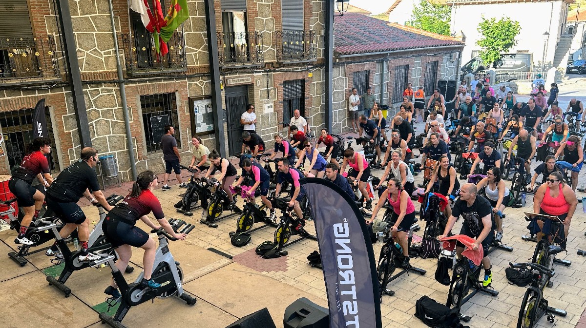 'Reto Ciclo' de spinning en Tornadizos.