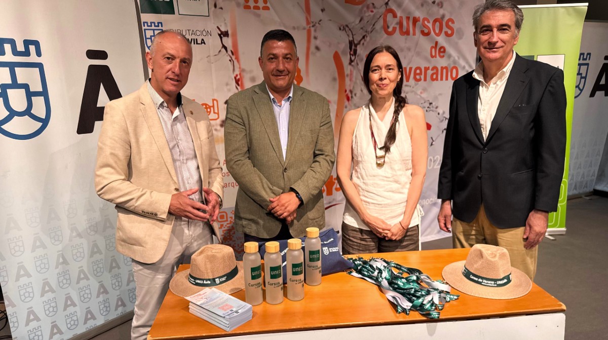 Presentaci&oacute;n de los Cursos de Verano de la UNED.