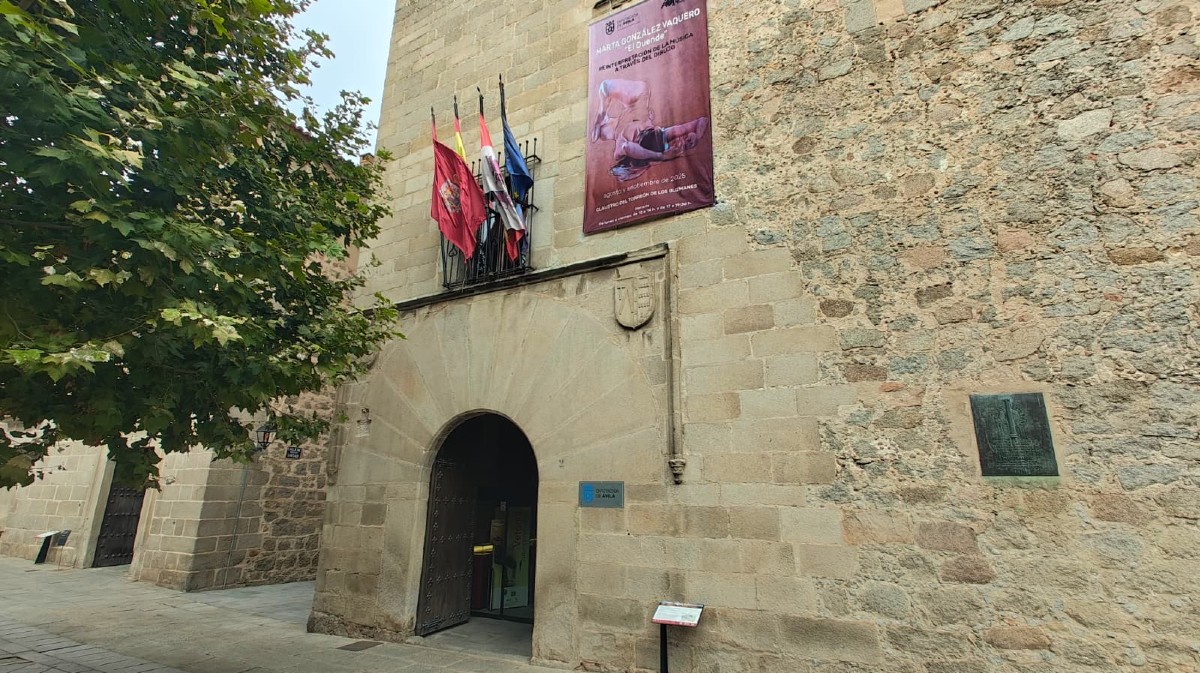 Torre&oacute;n de los Guzmanes, sede de la Diputaci&oacute;n de &Aacute;vila.