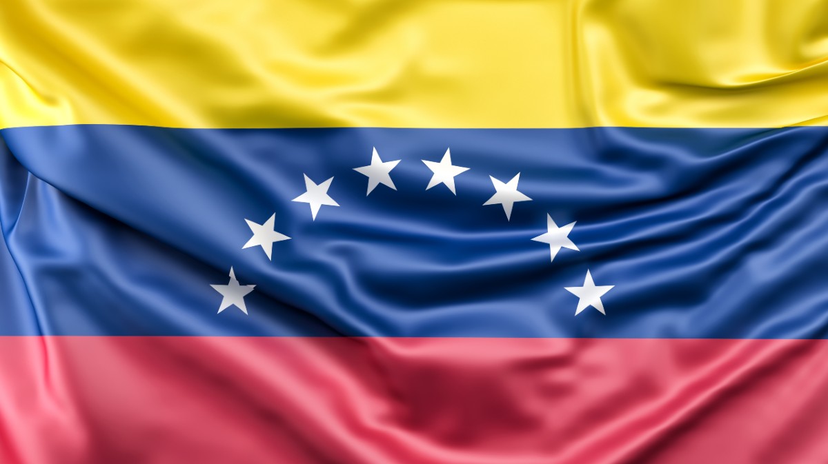 Bandera de Venezuela.