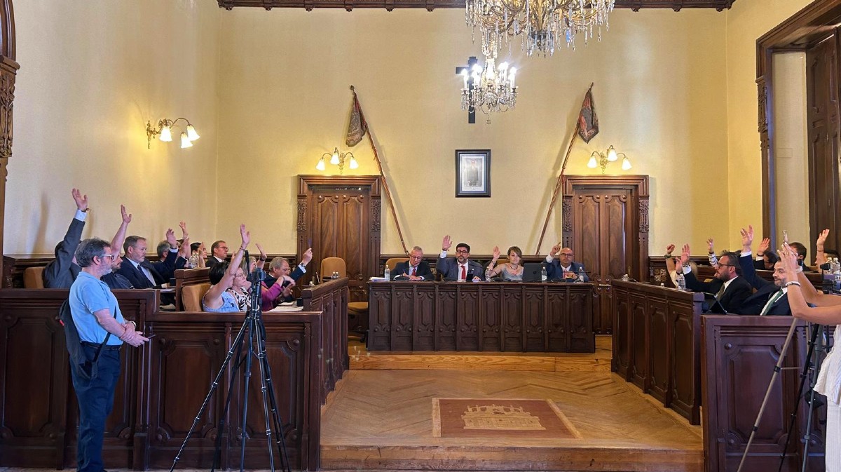 Pleno de junio en el Ayuntamiento de &Aacute;vila.