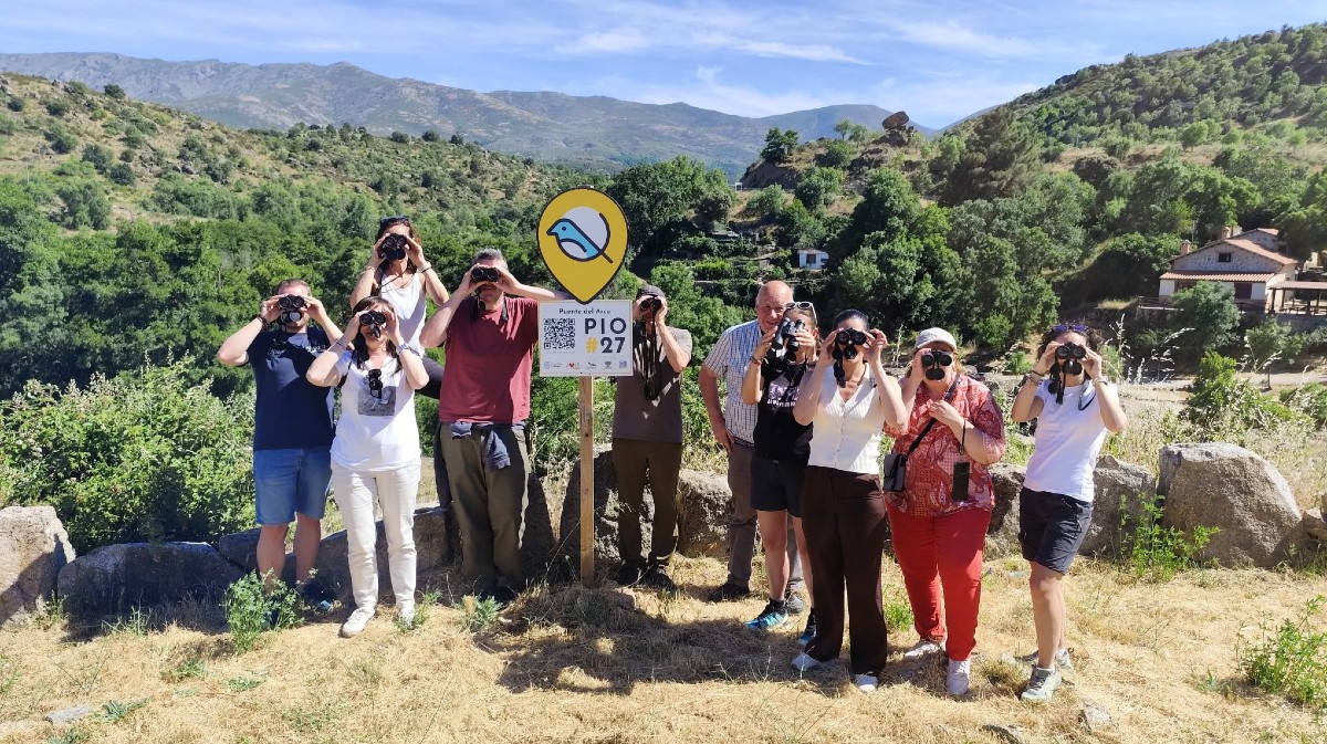 Proyecto PIO en la comarca Alberche-Pinares.