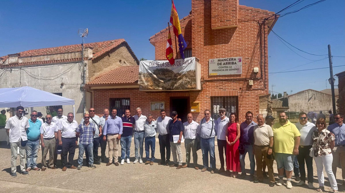 FOTOS | Mancera de Arriba celebra la segunda edición de la Fiesta de la Sierra de Ávila