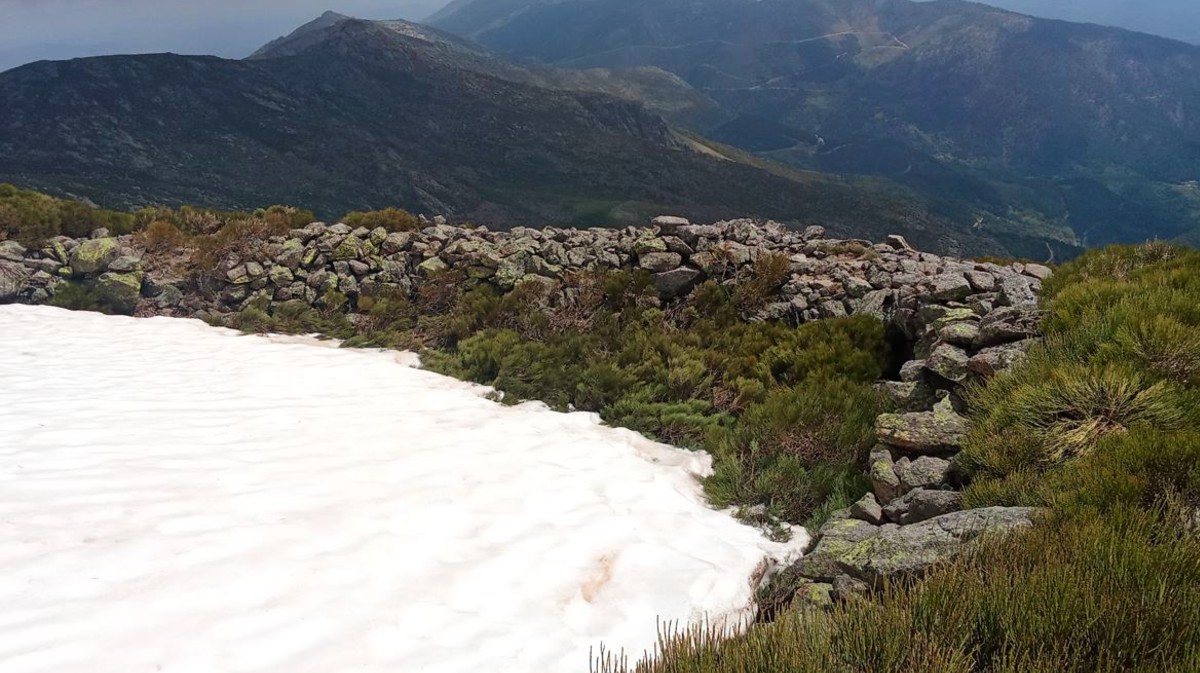Pozo de nieve de Mijares. Foto: David S&aacute;nchez Gonz&aacute;lez.