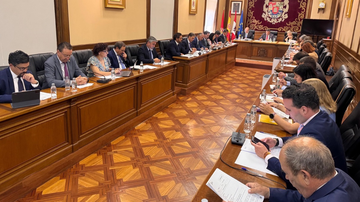 Pleno de la Diputaci&oacute;n de mayo