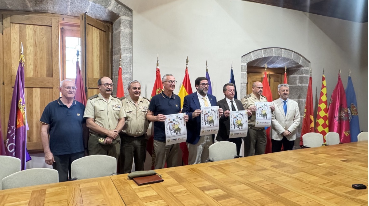 Una exposici&oacute;n exhibir&aacute; el arte de los militares de Intendencia