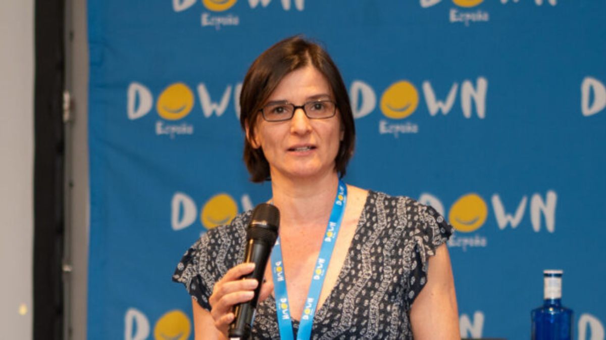 Mar Rodr&iacute;guez, presidenta de Down Espa&ntilde;a.