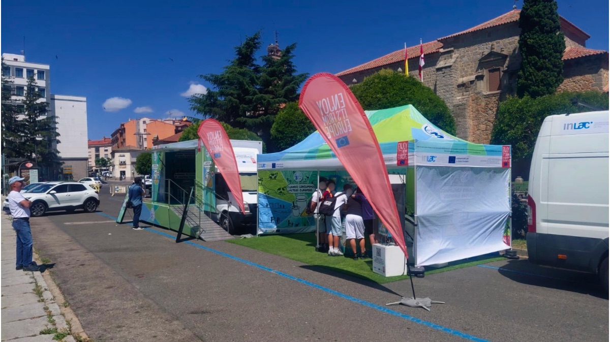 Roadshow europeo de los l&aacute;cteos