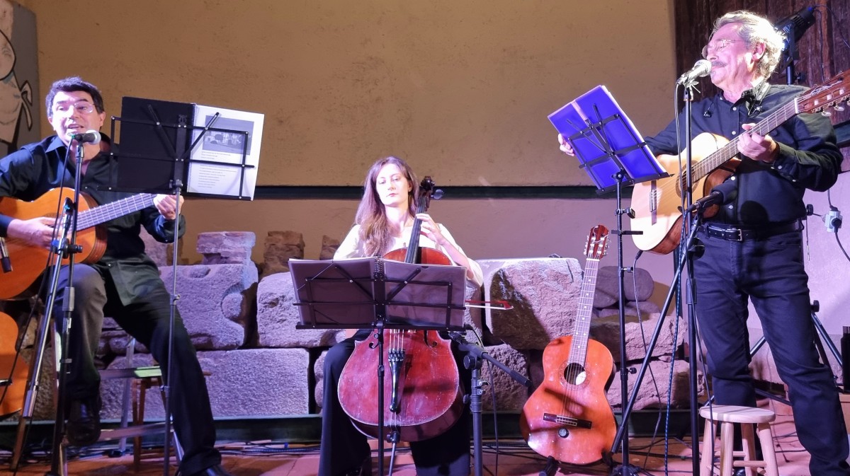 Concierto de Pensires.