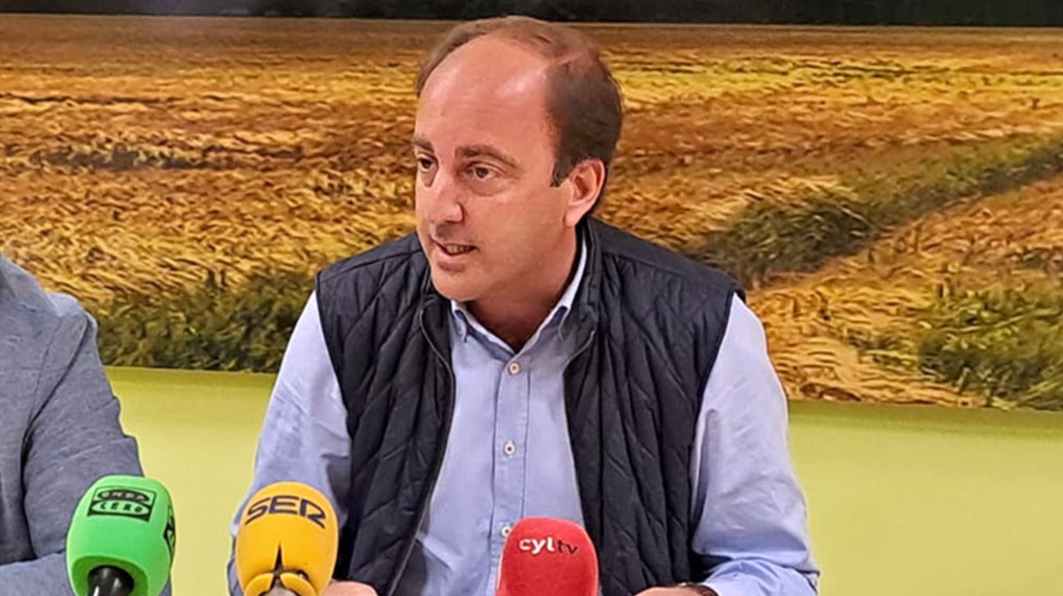 Joaquín Antonio Pino, consejero de Agricultura, Ganadería, Medio Rural y Política Ambiental