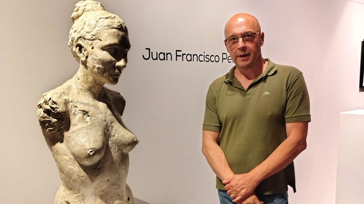 Exposici&oacute;n del escultor Juan Francisco P&eacute;rez Rosas en el palacio de Los Serrano.