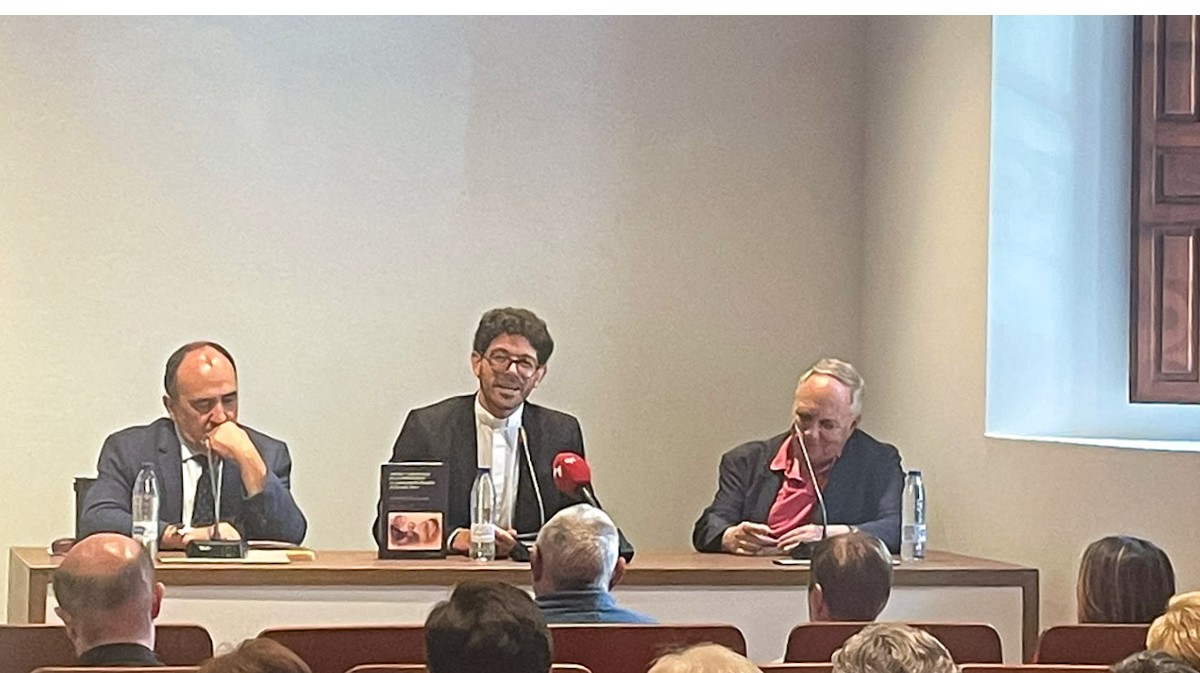 El párroco de Cebreros presenta su libro sobre el pensamiento del filósofo Cornelio Fabro