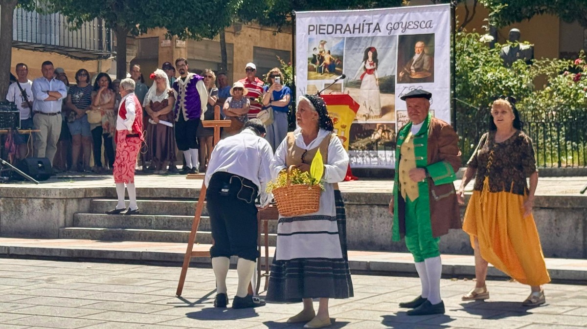 FOTOS | Piedrahíta revive el legado de Goya y la duquesa de Alba