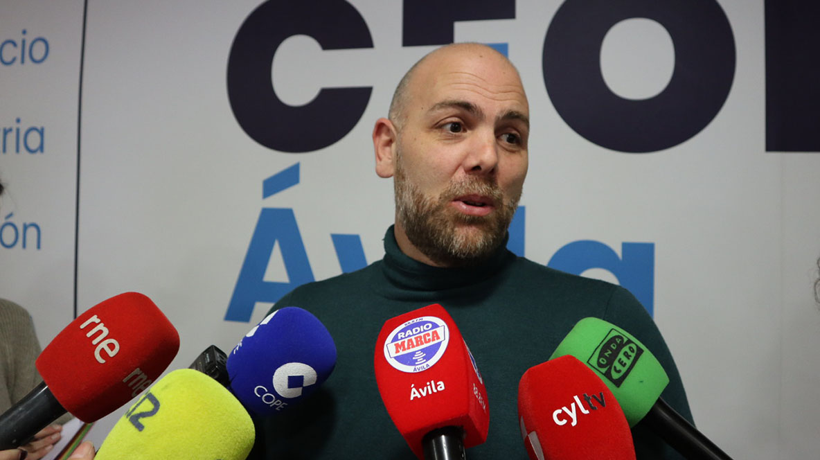 Amador Cuadrado e Isabel Muñoz, nuevos vicepresidentes de CEOE Ávila