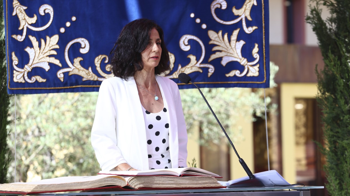 Cristina Sanchidri&aacute;n toma posesi&oacute;n como consejera de Movilidad, Transformaci&oacute;n Digital e Inteligencia Artificial.