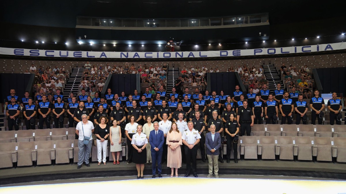 Final del per&iacute;odo de formaci&oacute;n te&oacute;tica de los futuros polic&iacute;as locales de Castilla y Le&oacute;n.