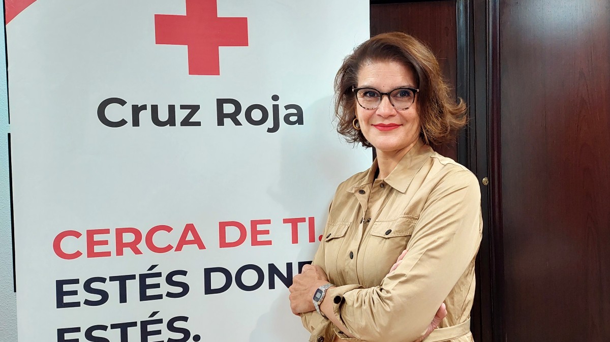 Mercedes Mart&iacute;nez, hasta ahora presidenta de Cruz Roja de &Aacute;vila.