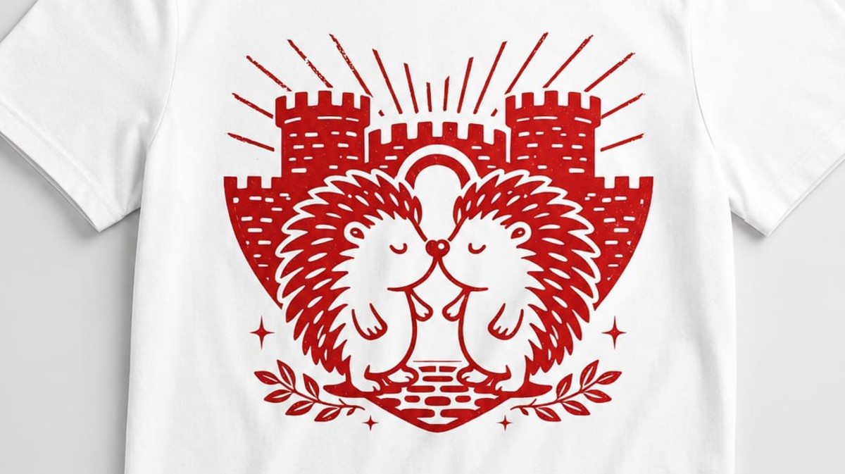 Camiseta de la campa&ntilde;a de sensibilizaci&oacute;n contra el acoso escolar de Arco&Aacute;vila.