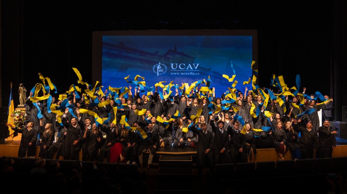 Graduaci&oacute;n de 2026 de la UCAV.