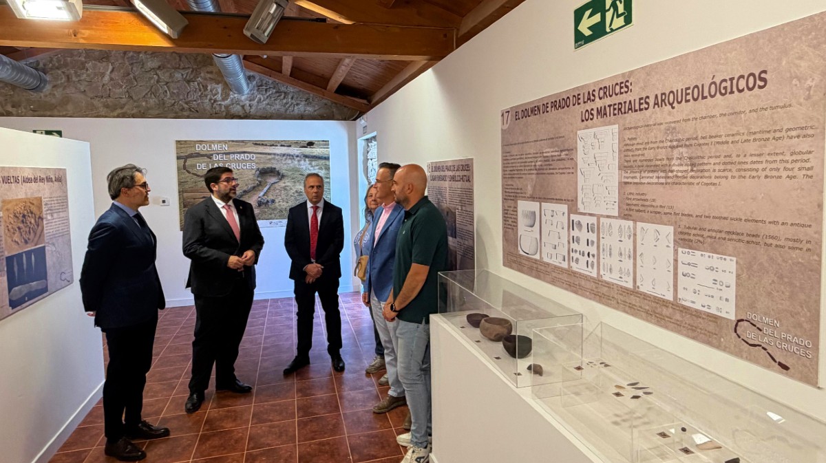 Aula Arqueol&oacute;gica-Centro de Interpretaci&oacute;n del Dolmen de Bernuy Salinero.