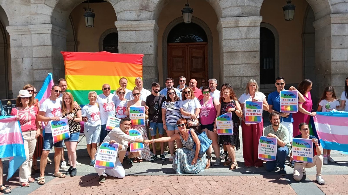 Compromiso con la igualdad y el respeto en el Día del Orgullo LGTBI