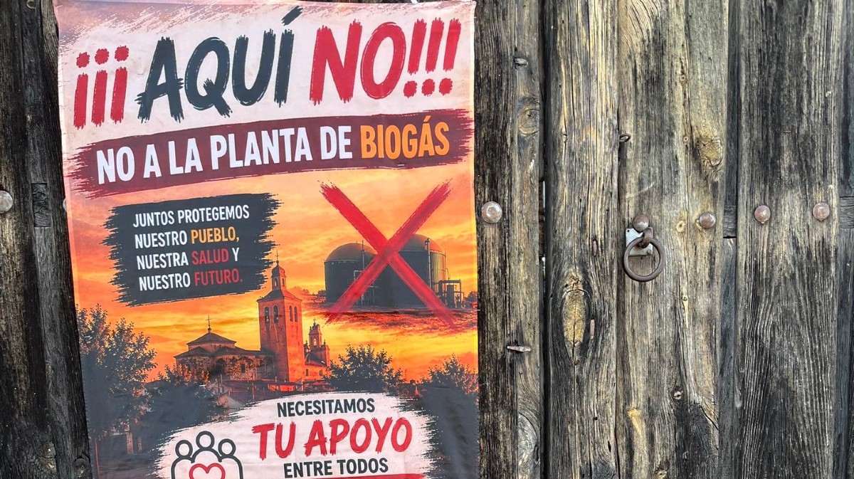 Adanero recoge mil firmas, cinco veces más que su población, contra la planta de biometano