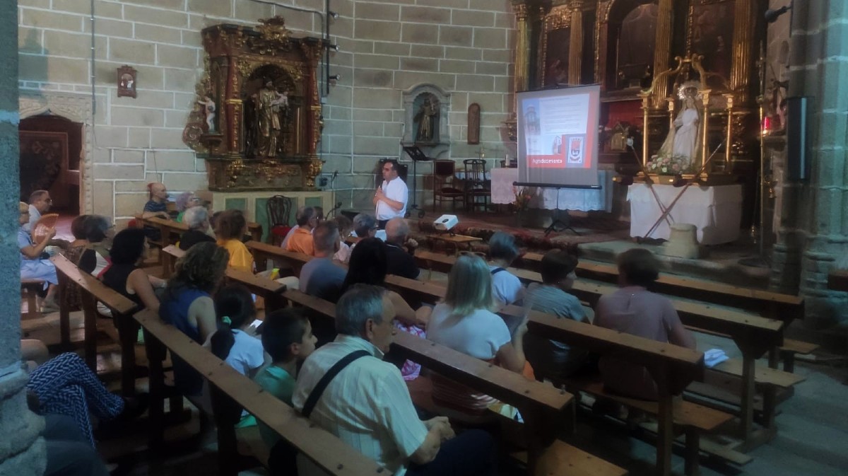 Conferencia de la IGDA en Mirue&ntilde;a de los Infanzones en 2025.