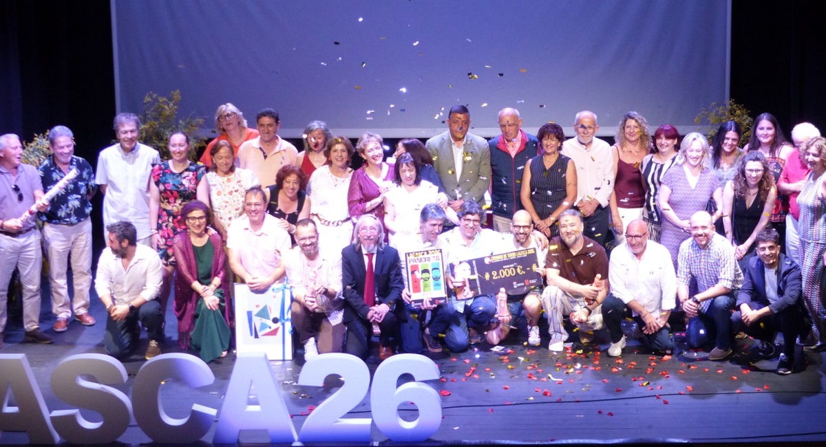 Gala de entrega de premios del Certamen de Teatro Lagasca