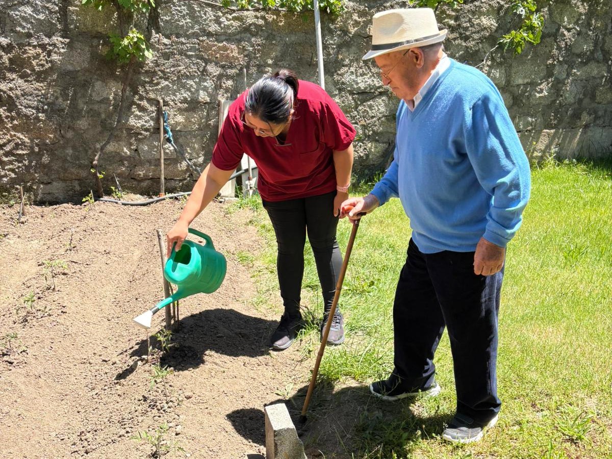 Programa 'En casa contigo' en Burgohondo.
