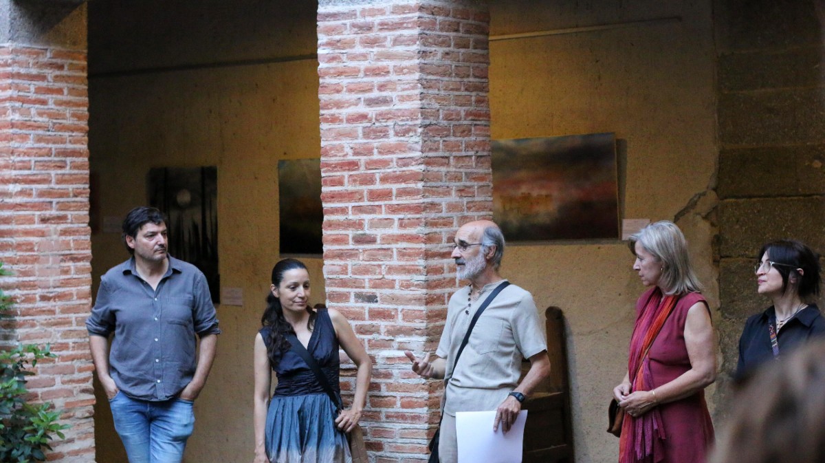 Exposici&oacute;n en recuerdo del incendio del Barranco de las Cinco Villas.