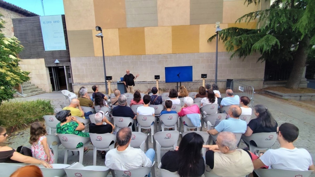 Actividad del Festival de los Vencejos.