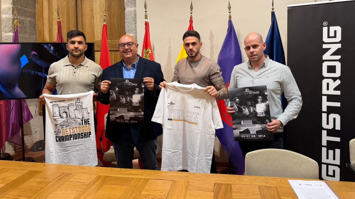 Presentaci&oacute;n de &lsquo;The GetStrong Championship&rsquo;