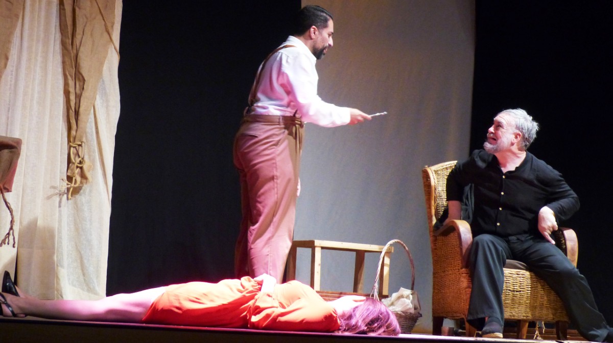 El ansia de libertad y sus contradicciones protagonizan la obra de Trajano Teatro