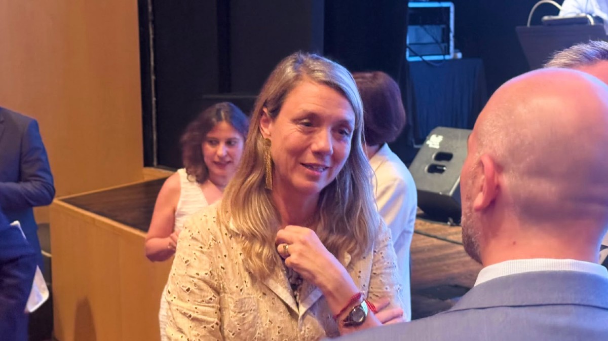 &Aacute;ngela de Miguel, presidenta de Cepyme.