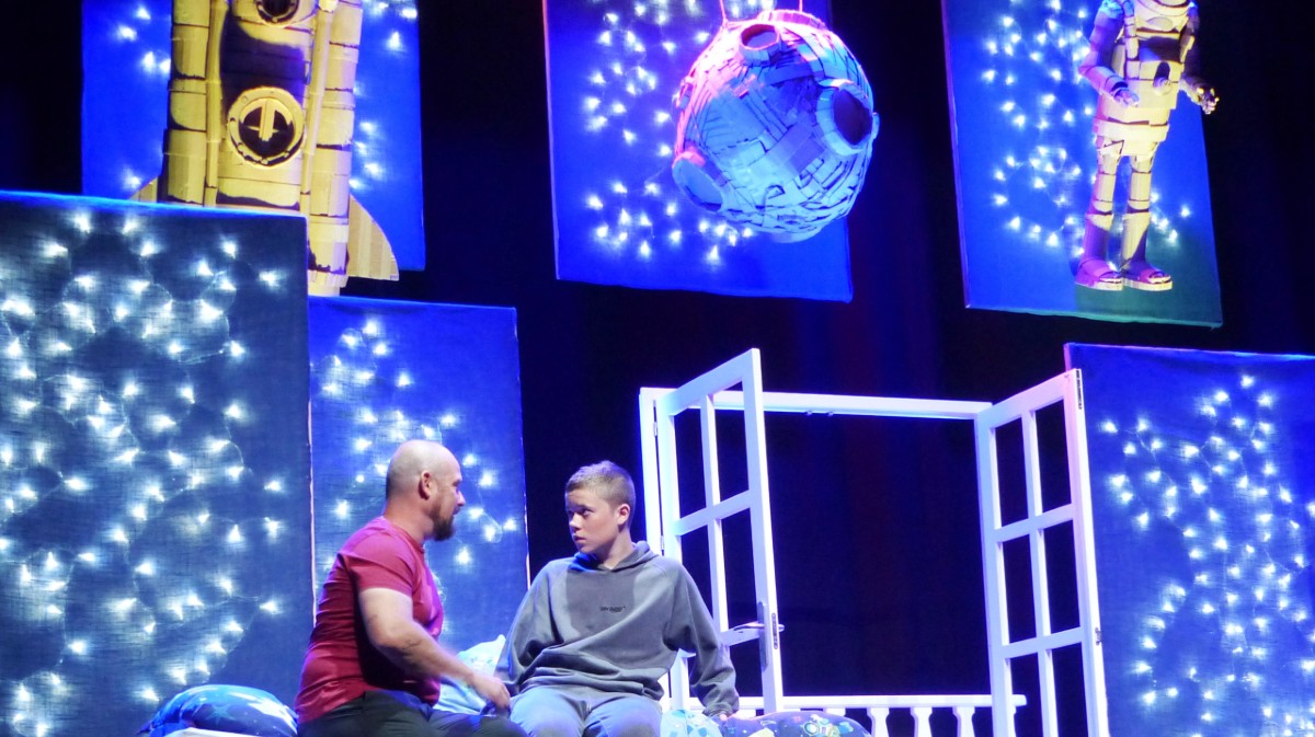 Carpe Diem Teatro conmueve al público con 'La habitación del niño'