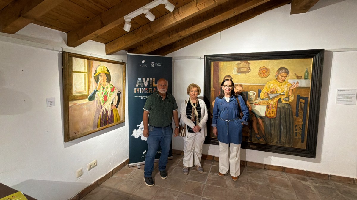 Exposici&oacute;n Itinerarte en Navarredonda de Gredos.