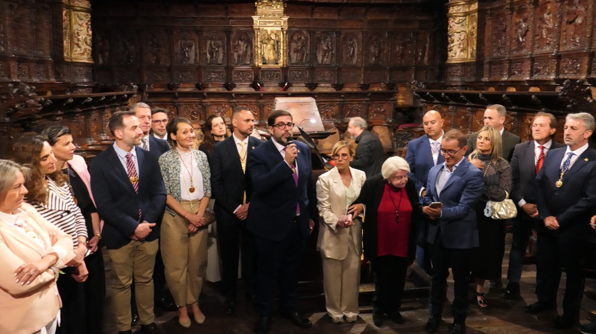 Homenaje a la organista Montserrat Torrent en &Aacute;vila.